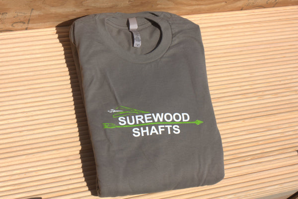 Short Sleeve T-Shirt - Grey/Green