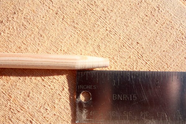 Point and Nock Tapering Service