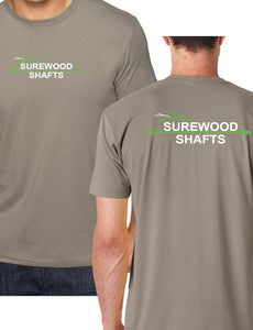 Short Sleeve T-Shirt - Grey/Green