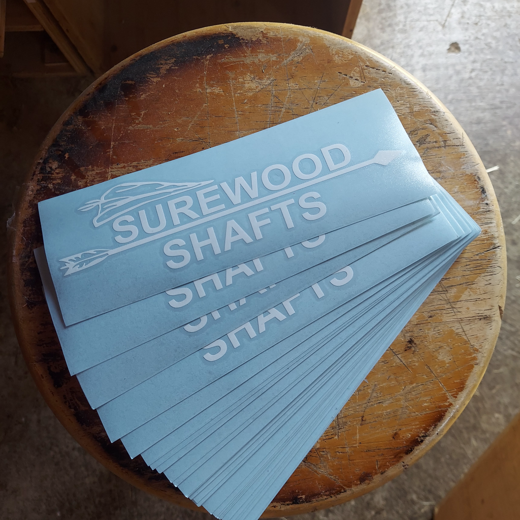 Surewood Sticker – Surewood Shafts