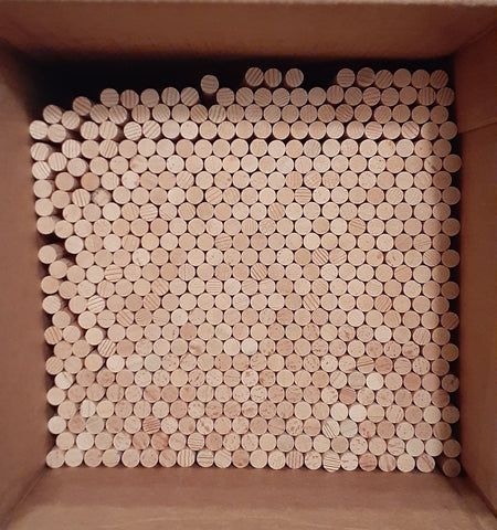 Bulk 500 Count Hunter/Selects 11/32"