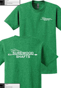 Short Sleeve T-Shirt - Antique Irish Green