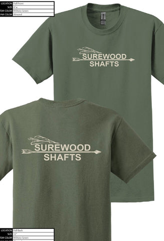 Short Sleeve T-Shirt - Military Green